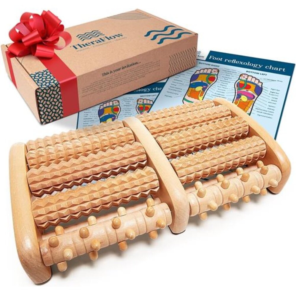 Foot Roller for Plantar Fasciitis Relief | Feet Massage Gift for Women and Men